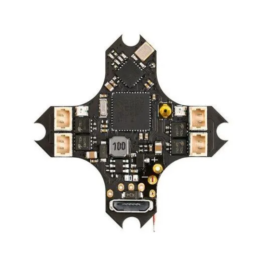 Полетный контроллер BETAFPV F4 Brushed V2.0 с SPI-приемником и разъемом BT2.0