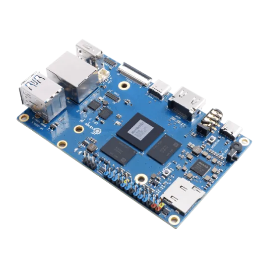 Микрокомпьютер Orange Pi 5