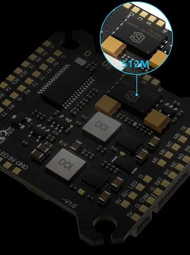 Стек GEPRC TAKER F745 BT 8Bit 60A