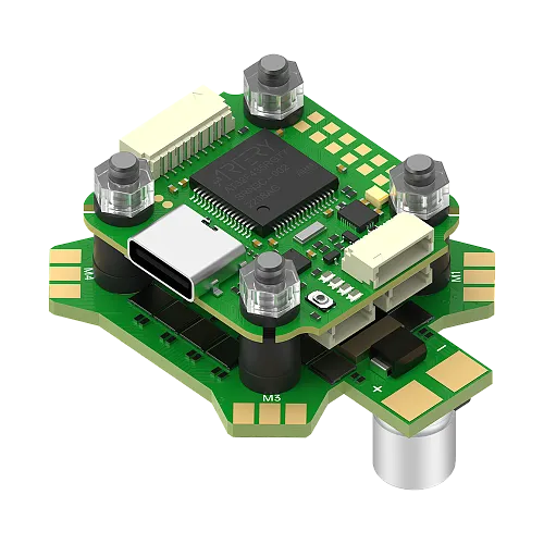 Стек BLITZ Mini ATF435 (регулятор E55S Mini 4-в-1)