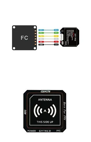 GPS-модуль GEPRC GEP-M8Q (GPS+BDS)