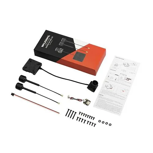 Цифровой HD-комплект Walksnail Avatar HD Pro Kit (с двумя антеннами, 32 ГБ)
