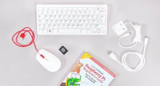 Мини-ПК Raspberry Pi 400