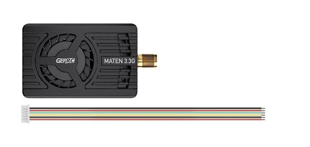 Видеопередатчик GEPRC MATEN 3.3G 5W VTX PRO