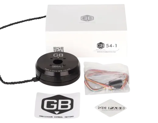 T-Motor GB54-1 Мотор типа gimbal для дрона: питание 3–6S, KV33