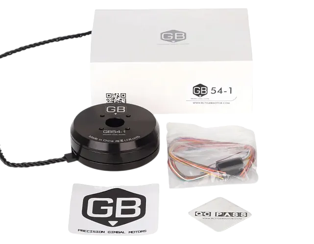 T-Motor GB54-1 Мотор типа gimbal для дрона: питание 3–6S, KV33
