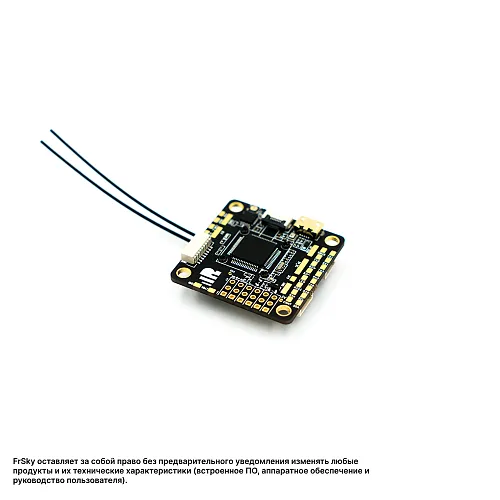 Полетный контроллер FrSky RXSR-FC (OMNIBUS F4 V6) со встроенным приемником RXSR