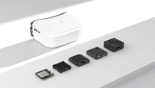 Комплект: цифровые FPV-очки Walksnail Avatar HD Goggles L и 4K-система Moonlight Kit (Starlight сенсор)