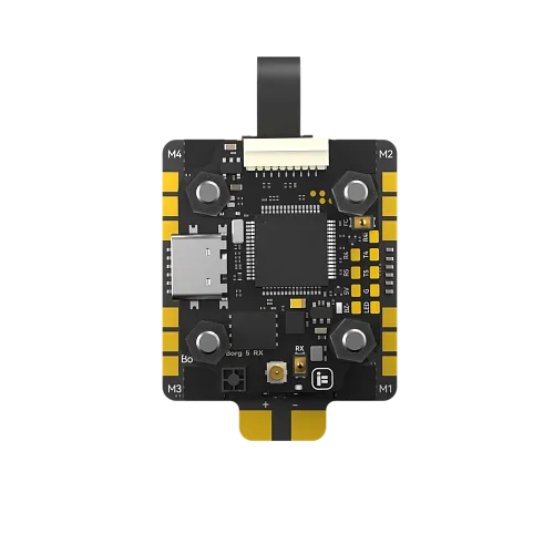 Стек Borg 5S RX (регулятор 60RS 4-в-1)