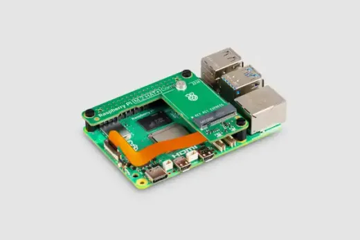 Плата расширения Raspberry Pi M.2 HAT+