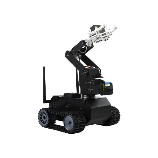 Гусеничный AI-робот JETANK AI Kit B с манипулятором и контроллером Waveshare Jetson Nano