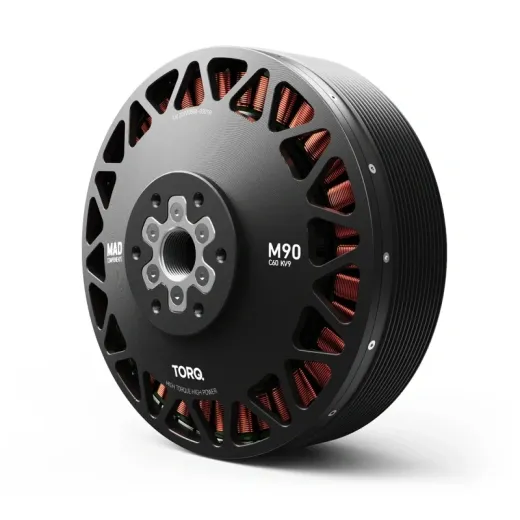 Мотор M90C60 EEE для пилотируемых дронов