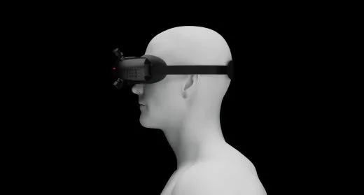 Комплект: флагманские цифровые FPV-очки Walksnail Avatar HD Goggles X и 4K-система Moonlight Kit (Starlight сенсор)
