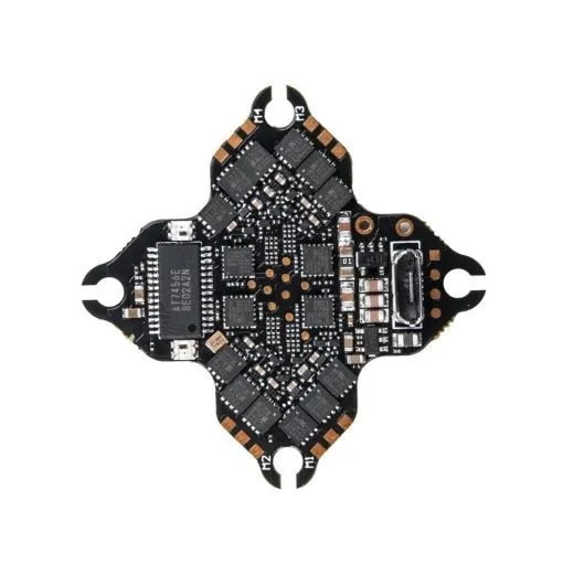 Полетный контроллер и ESC стек GOKU F405 1-2S 12A AIO со встроенным ELRS RX (MPU6000)