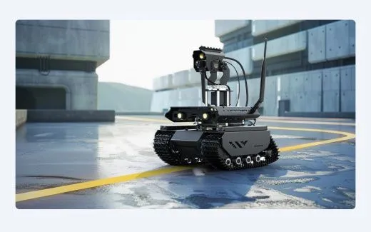 Гусеничный робот UGV Beast PT AI Kit с ИИ-модулем Jetson Orin Nano 4GB