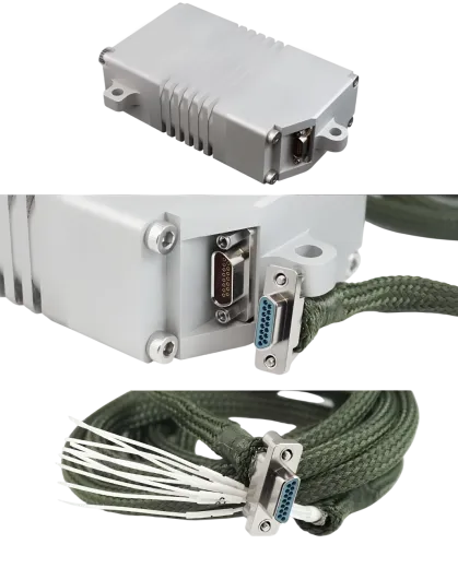 KMV300 цифровой сервопривод для БПЛА с косозубыми стальными шестернями (гигантский)