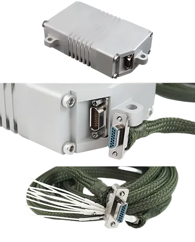KMV300 цифровой сервопривод для БПЛА с косозубыми стальными шестернями (гигантский)