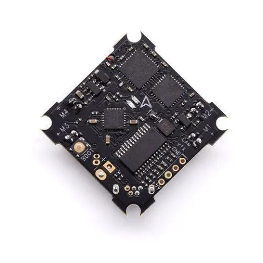 Полетный контроллер BETAFPV F3 Brushed DSMX (SBUS) плата с приемником и OSD
