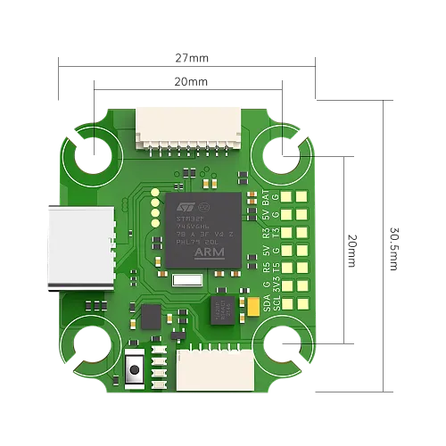 Полетный контроллер BLITZ Mini F745
