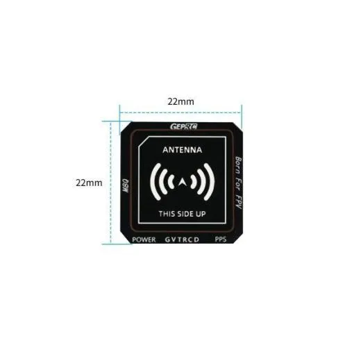 GPS-модуль GEPRC GEP-M8Q (GPS+BDS)