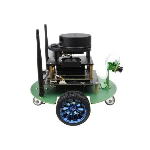 Профессиональный ROS-робот JetBot ROS AI Kit B с контроллером Waveshare Jetson Nano