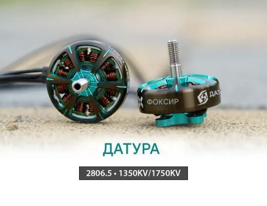 Мотор Foxeer Datura 2806.5-1750KV