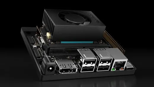 Официальный набор разработчика NVIDIA Jetson Orin Nano (8GB)