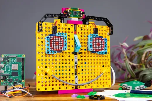 Плата расширения Raspberry Pi Build HAT