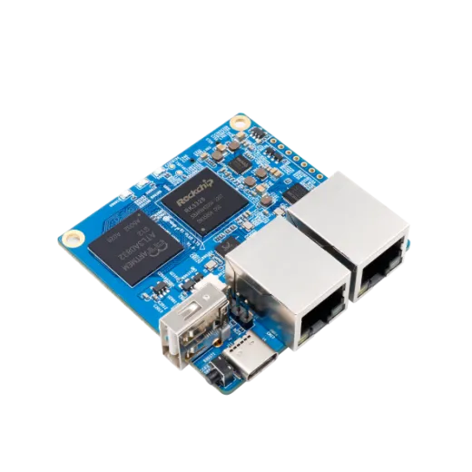 Микрокомпьютер Orange Pi R1 Plus LTS