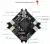 Полетный контроллер BETAFPV F4 Brushed Futaba Rx + OSD
