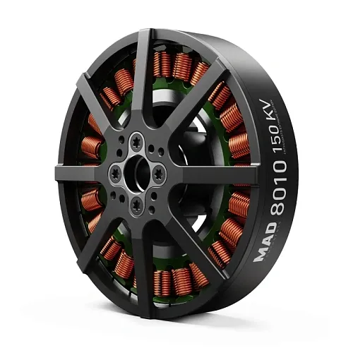 Мотор V8010 EEE eVTOL для дронов (120KV)