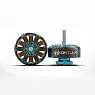 Мотор Foxeer Datura 2105.5-2950KV (M3/M5 вал)
