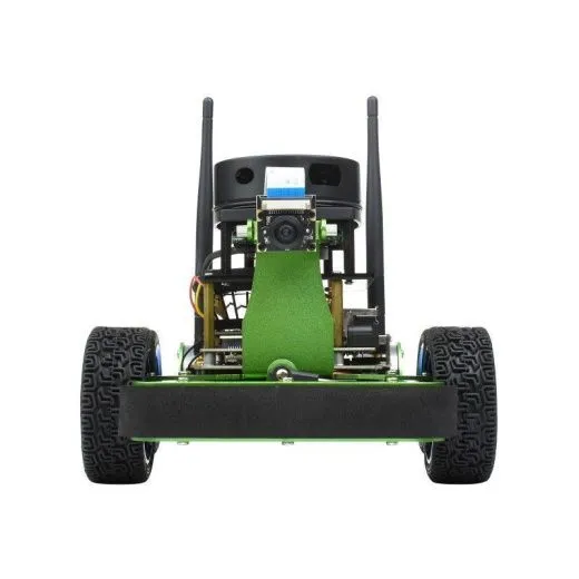 Гоночный ROS-робот JetRacer ROS AI Kit B с контроллером Waveshare Jetson Nano