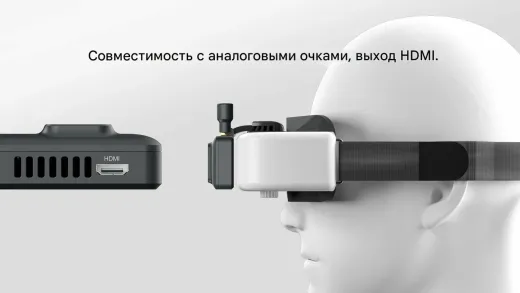 Внешний видеоприемник Walksnail Avatar FPV VRX