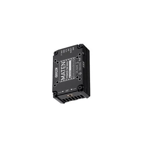 Видеопередатчик GEPRC MATEN 3.3G 3W VTX PRO