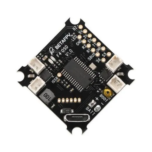 Полетный контроллер BETAFPV F4 Brushed (без приемника + OSD)