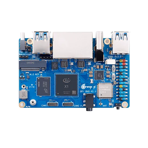Микрокомпьютер Orange Pi RV2