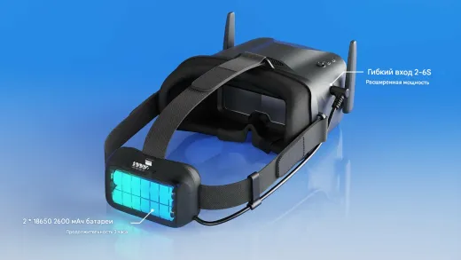FPV-очки BETAFPV VR04 HD (ArtLynk)