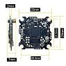 Интегрированная система DarwinFPV ELRS3.0 F411 15A Bluejay AIO