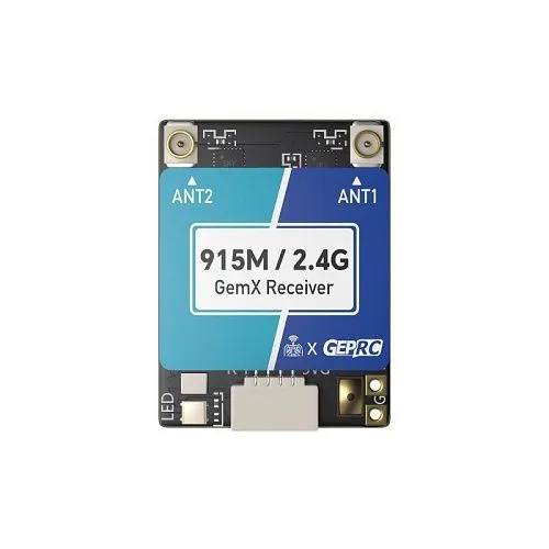 Приемник GEPRC ELRS 915M/2.4G Gemini Xrossband