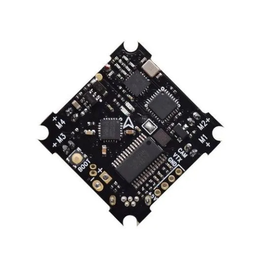 Полетный контроллер BETAFPV F3 Brushed Frsky D8 (SBUS) плата с приемником и OSD