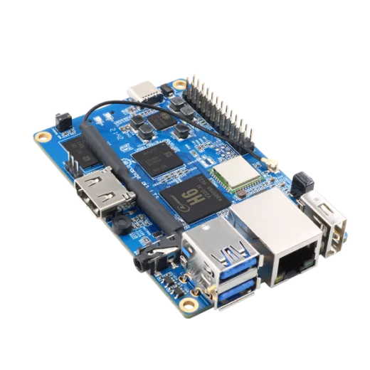 Микрокомпьютер Orange Pi 3 LTS