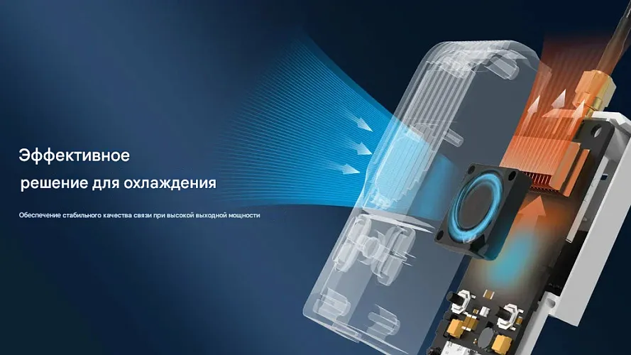 Передатчик BETAFPV Nano TX V2 ELRS (868 МГц)