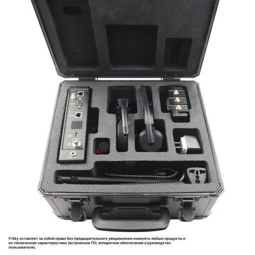 Беспроводная система передачи видео Full HD FrSky VL-3000T (Dragon Fire Series) с интегрированным интеркомом