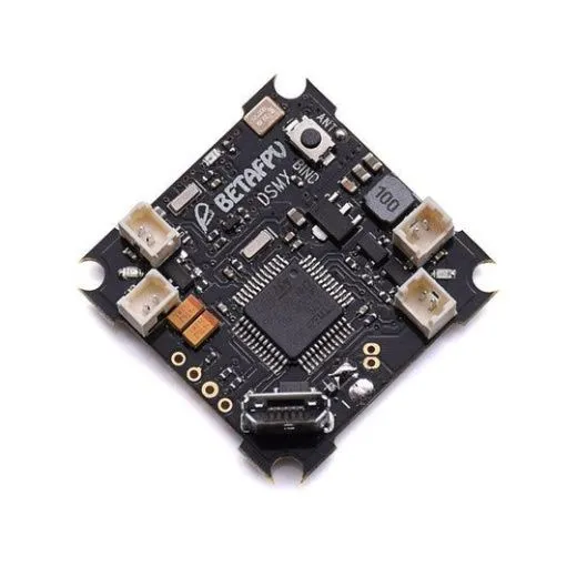 Полетный контроллер BETAFPV F3 Brushed DSMX (SBUS) плата с приемником и OSD