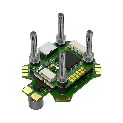 Стек BLITZ Mini F7 (регулятор E55 Mini 4-в-1)