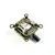 Полетный контроллер и ESC стек DarwinFPV 3-6S F411 30A Stack