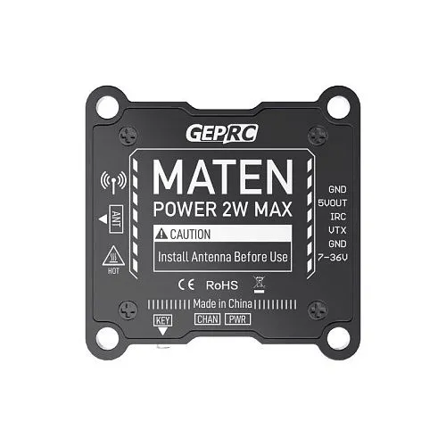 Видеопередатчик GEPRC MATEN 1.2G 2W VTX