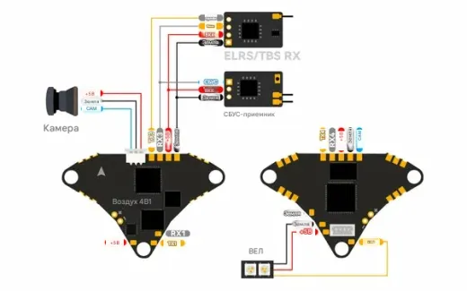 Полетный контроллер BETAFPV Air Brushless 4IN1