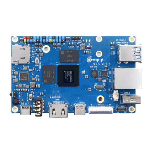 Микрокомпьютер Orange Pi 5